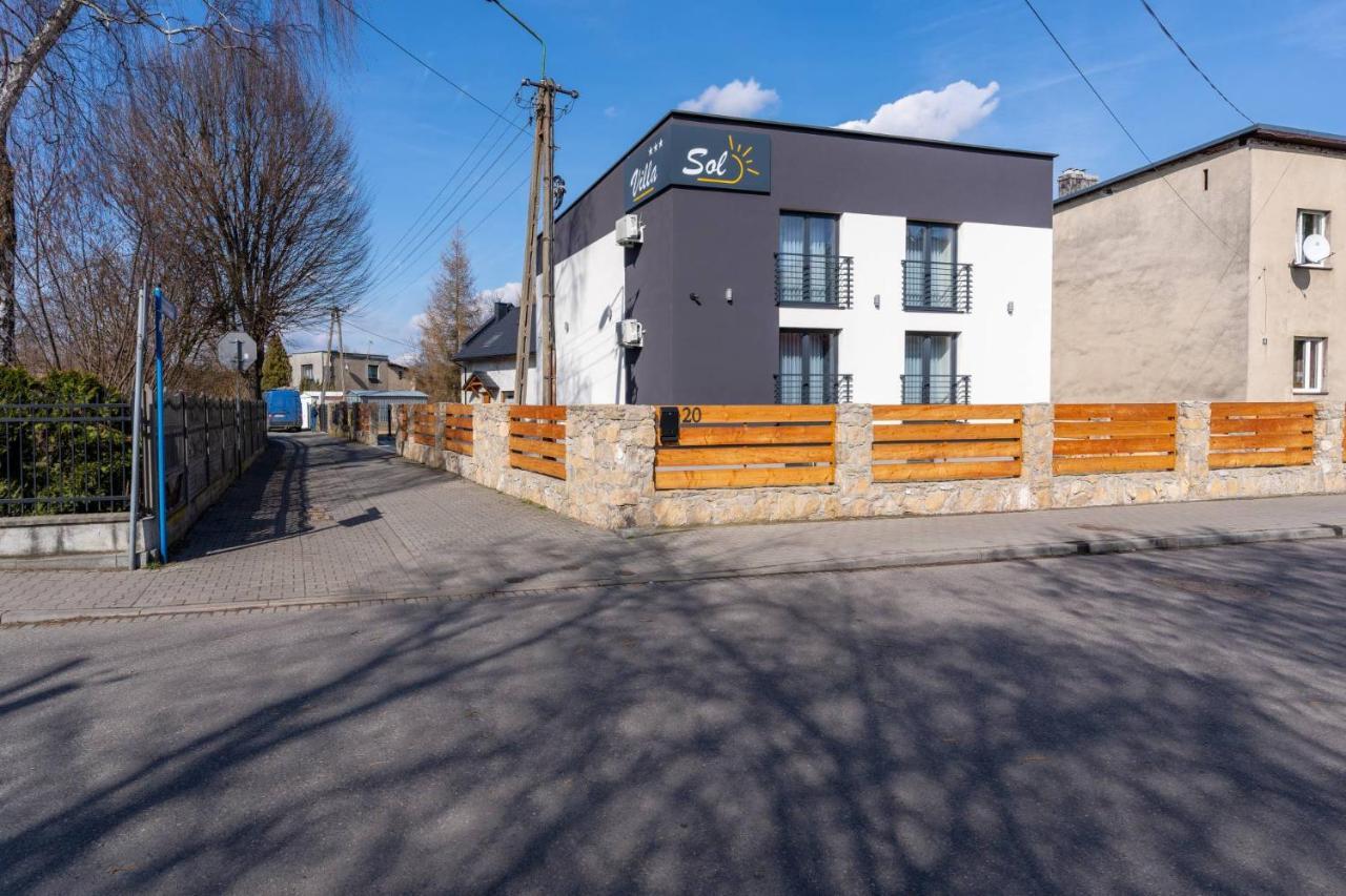 Villa Sol Osvětim Exteriér fotografie