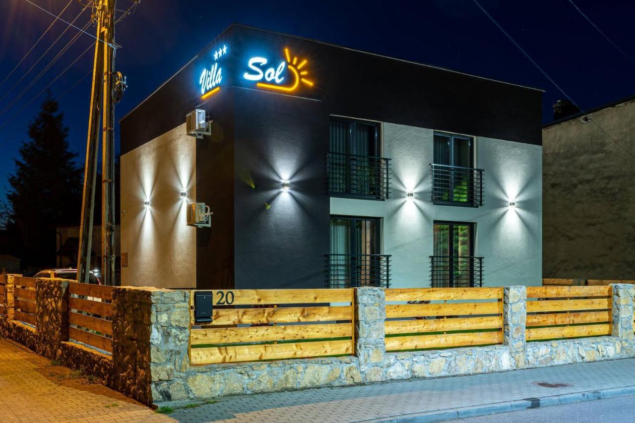 Villa Sol Osvětim Exteriér fotografie