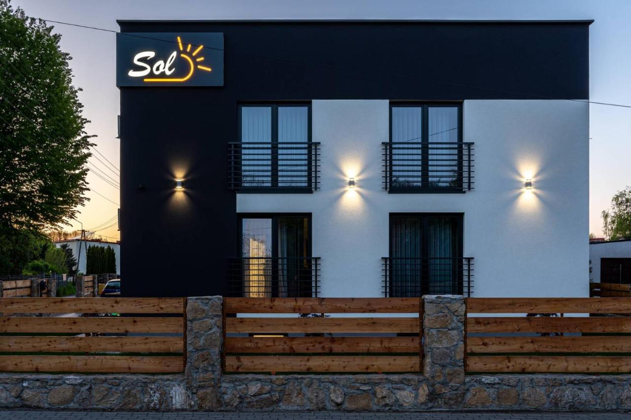 Villa Sol Osvětim Exteriér fotografie